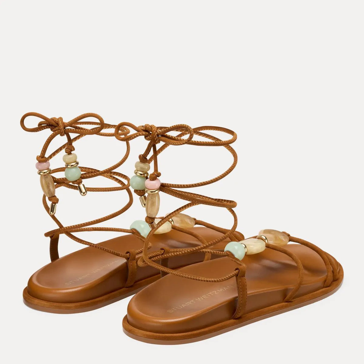 Majorca Wrap Sport Sandal - Boho Tan Suede