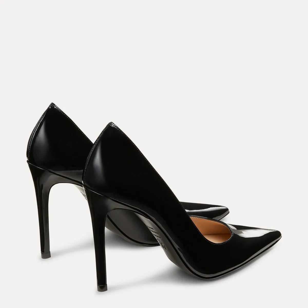 Stuart Power Pump 100 - Black Patent Leather
