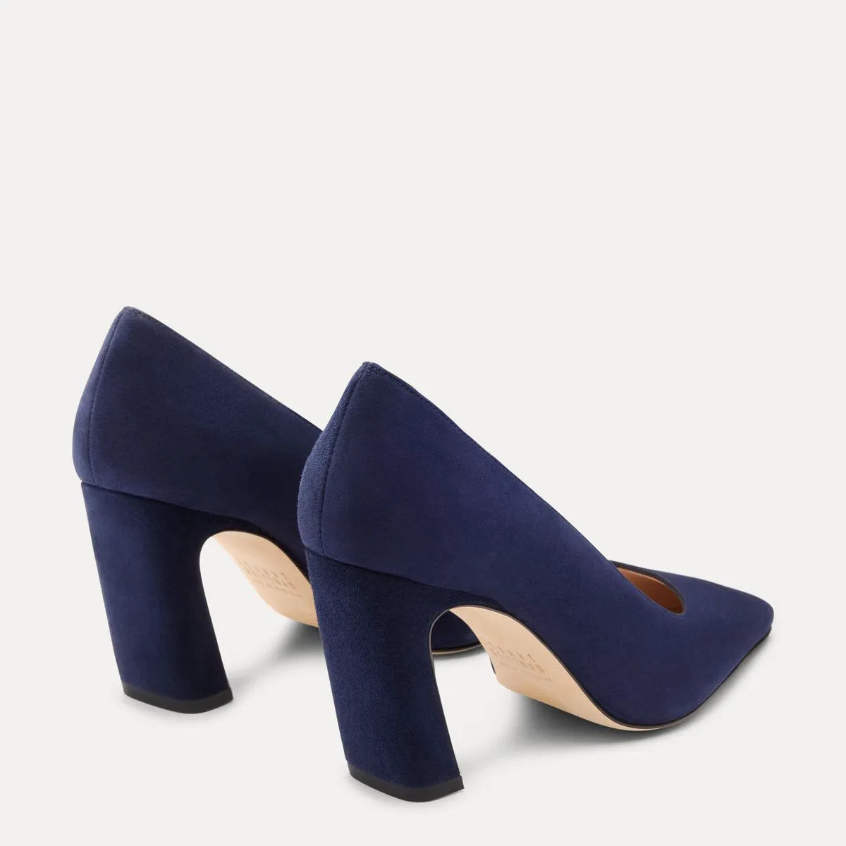 Stassi Pump 85 - Nice Blue Suede