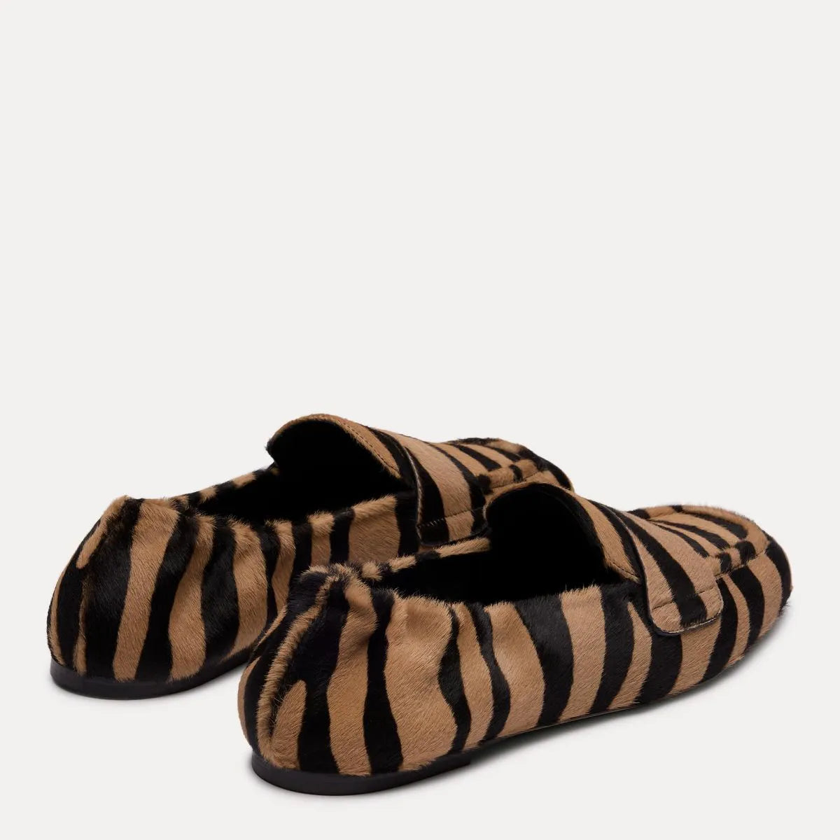 Bryant Loafer - Camel Calf Hair Leather