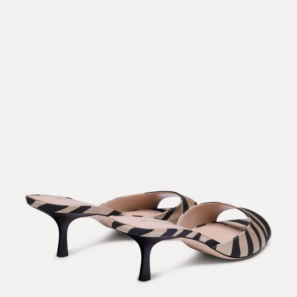 Lexington Mule 50 - Zebra Print Fabric