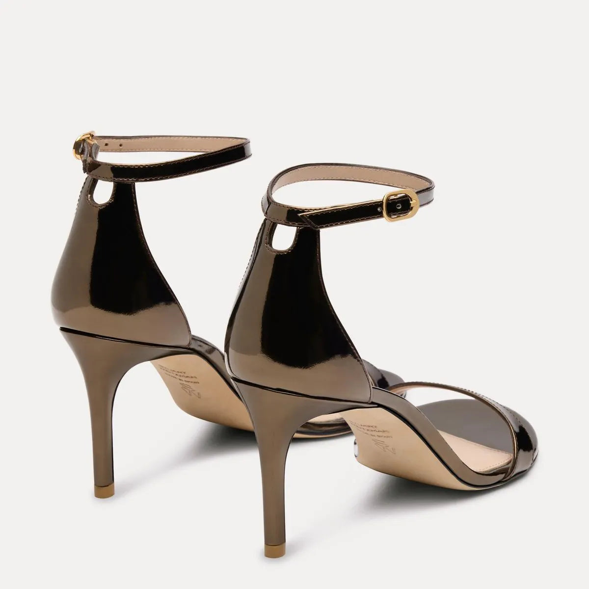 Nudist II Sandal 75 - Cigar Brown Leather