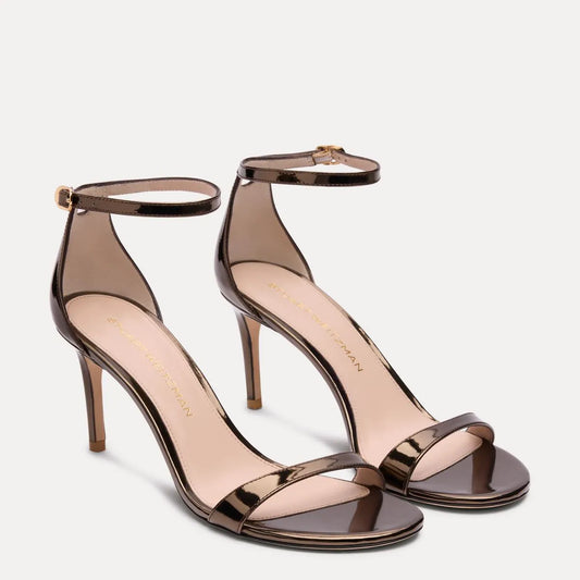 Nudist II Sandal 75 - Cigar Brown Leather