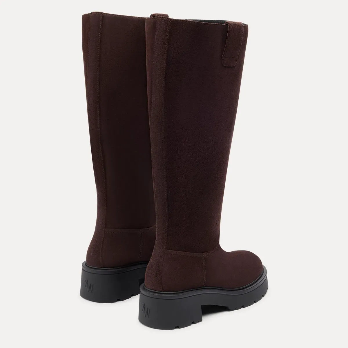 Ren Knee-High Boot - Hickory Suede