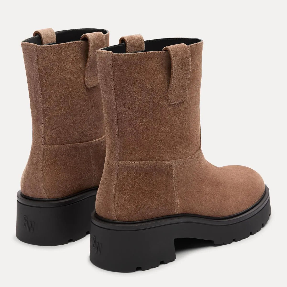 Ren Bootie - Cigar Suede