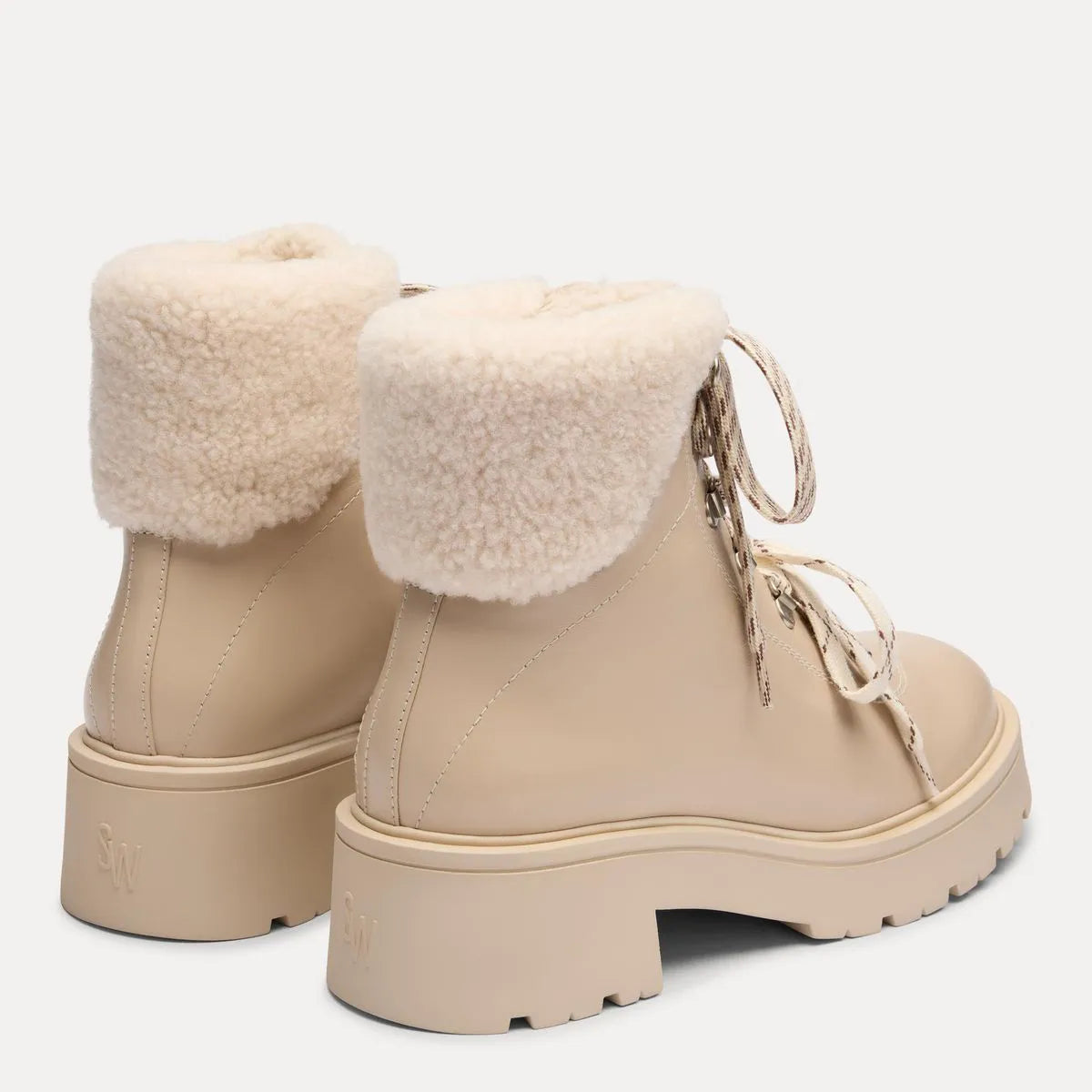 Ren Shearling Bootie - Cold Foam Leather & Shearling