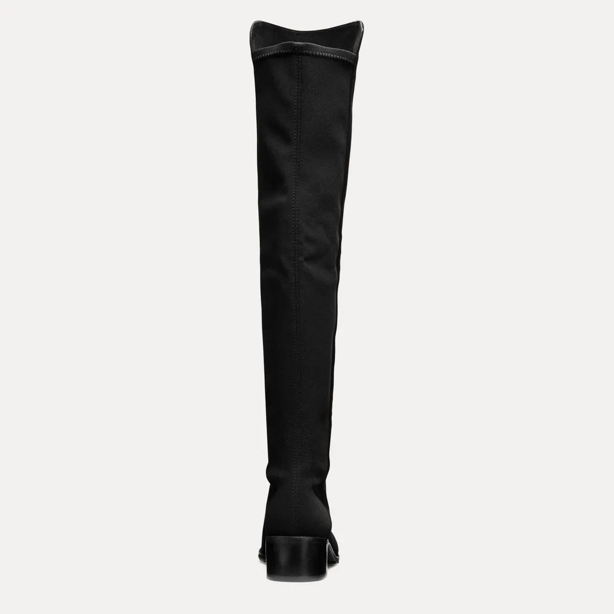 Reserve Over-the-Knee Boot - Black Suede & Microstretch