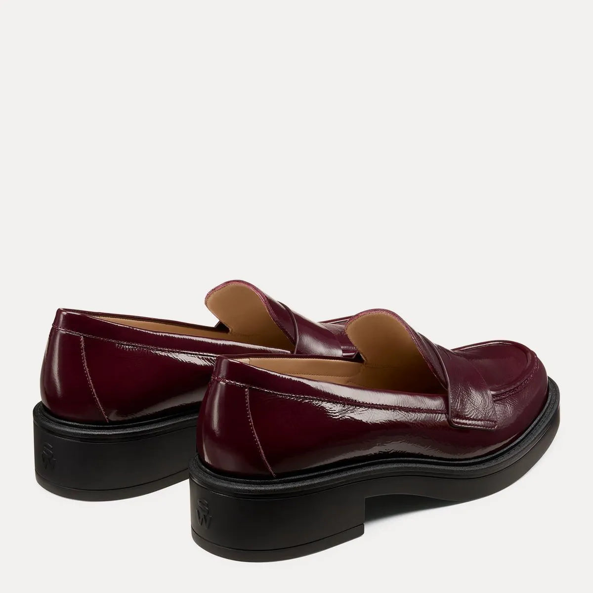 Celia Lite Loafer - Boysenberry Crinkle Patent