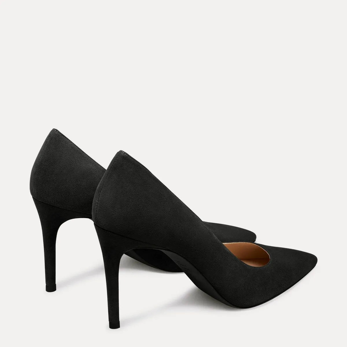 Stuart Power Pump 85 - Black Suede
