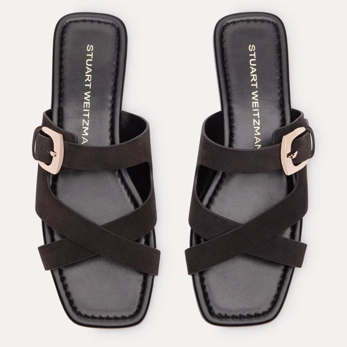 Sai Slide Sandal - Shadow Grey Suede