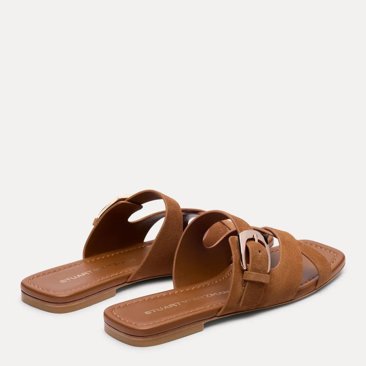Sai Slide Sandal - Doe Brown Suede