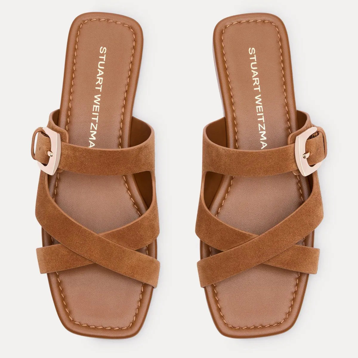 Sai Slide Sandal - Doe Brown Suede