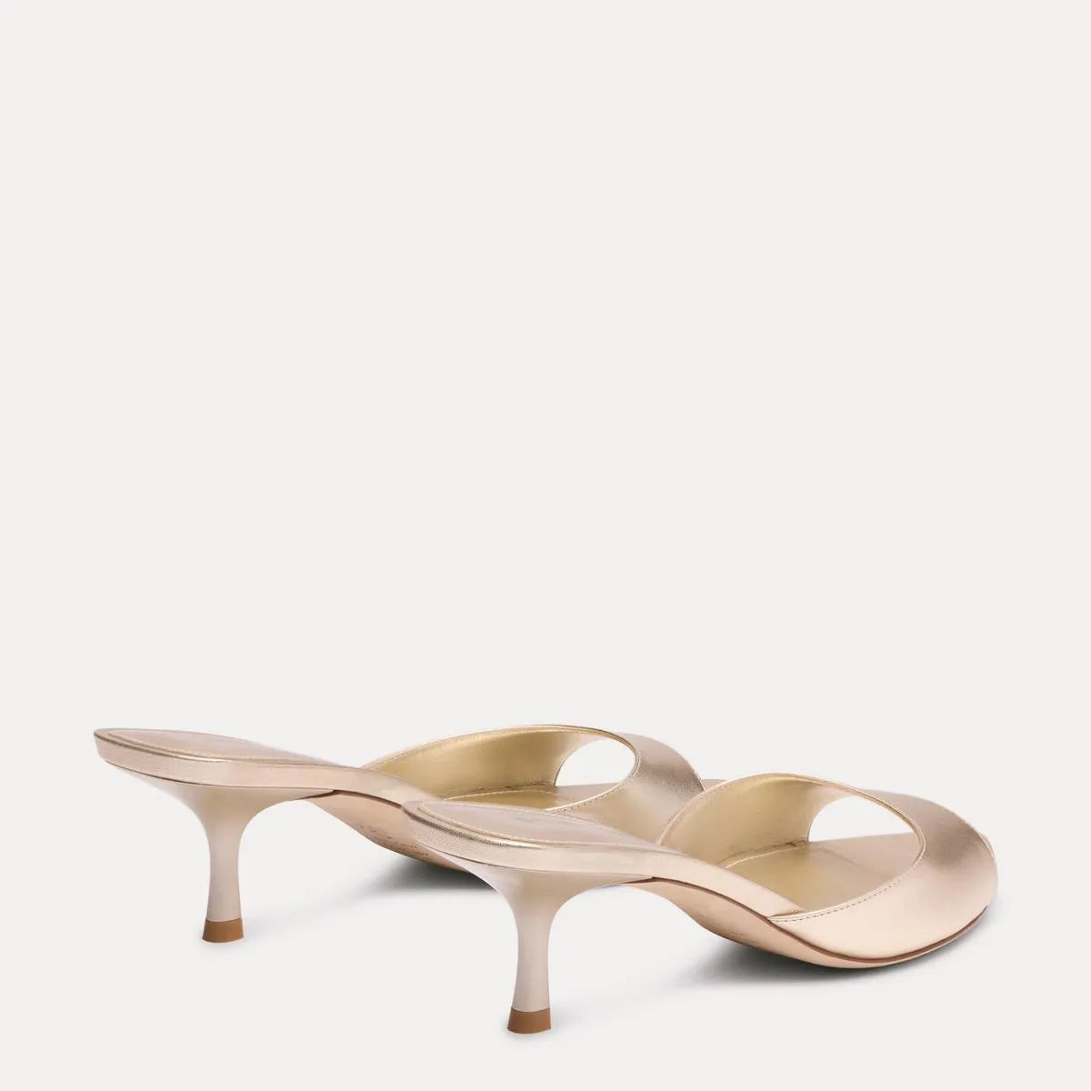 Lexington Mule 50 - Light Gold Leather