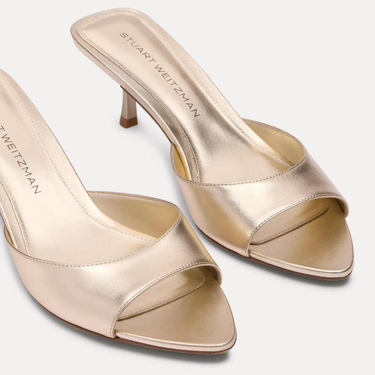 Lexington Mule 50 - Light Gold Leather
