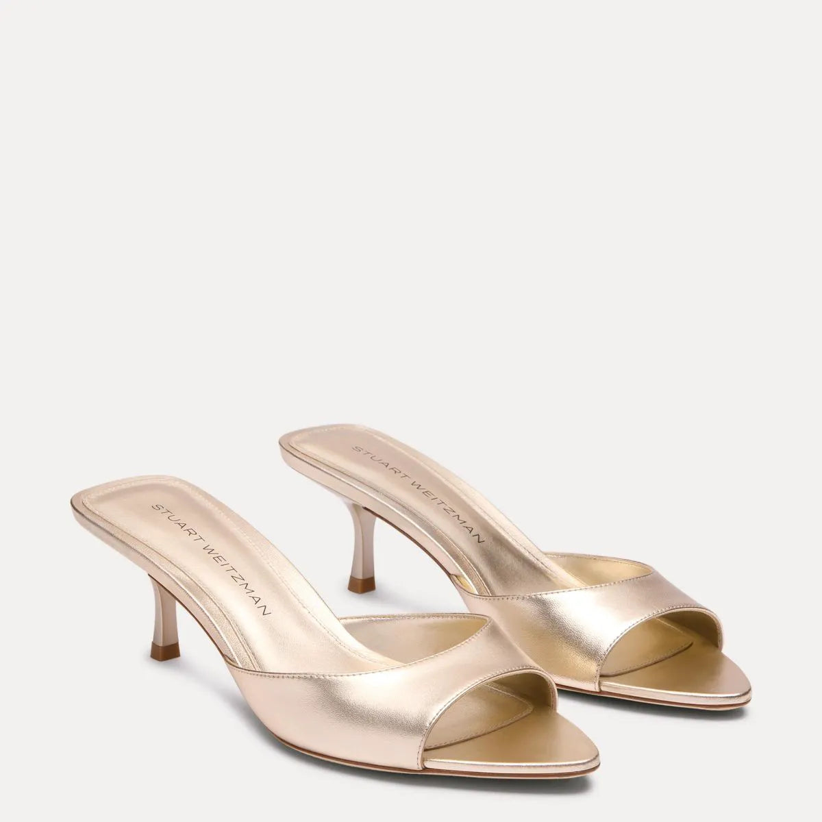 Lexington Mule 50 - Light Gold Leather