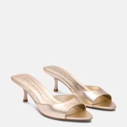 Lexington Mule 50 - Light Gold Leather