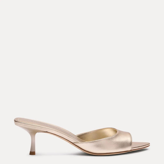 Lexington Mule 50 - Light Gold Leather