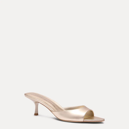 Lexington Mule 50 - Light Gold Leather