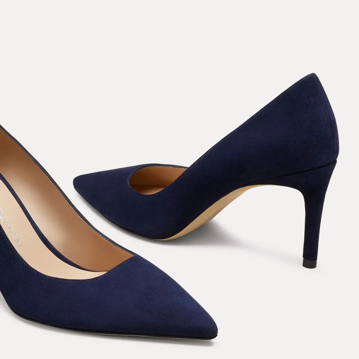 Stuart Power Pump 75 - Nice Blue Suede