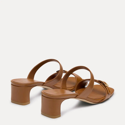 Baby Babette Slide Sandal - Boho Tan Leather