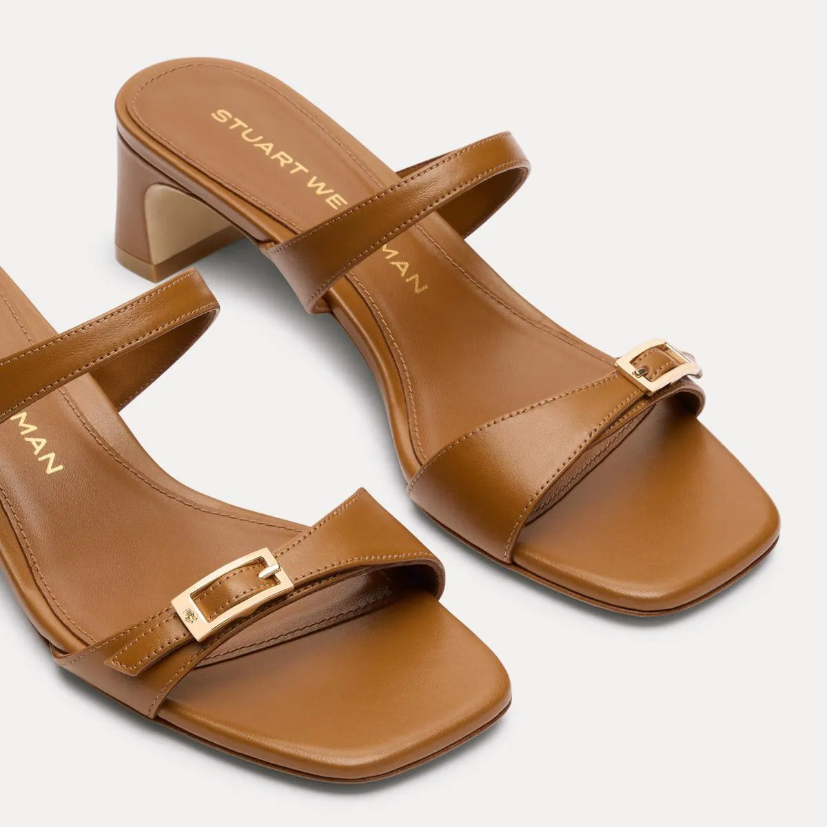 Baby Babette Slide Sandal - Boho Tan Leather