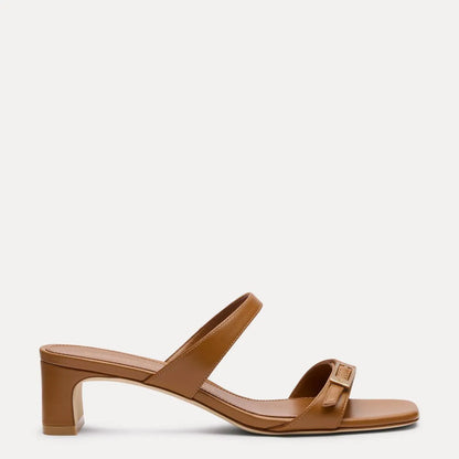 Baby Babette Slide Sandal - Boho Tan Leather