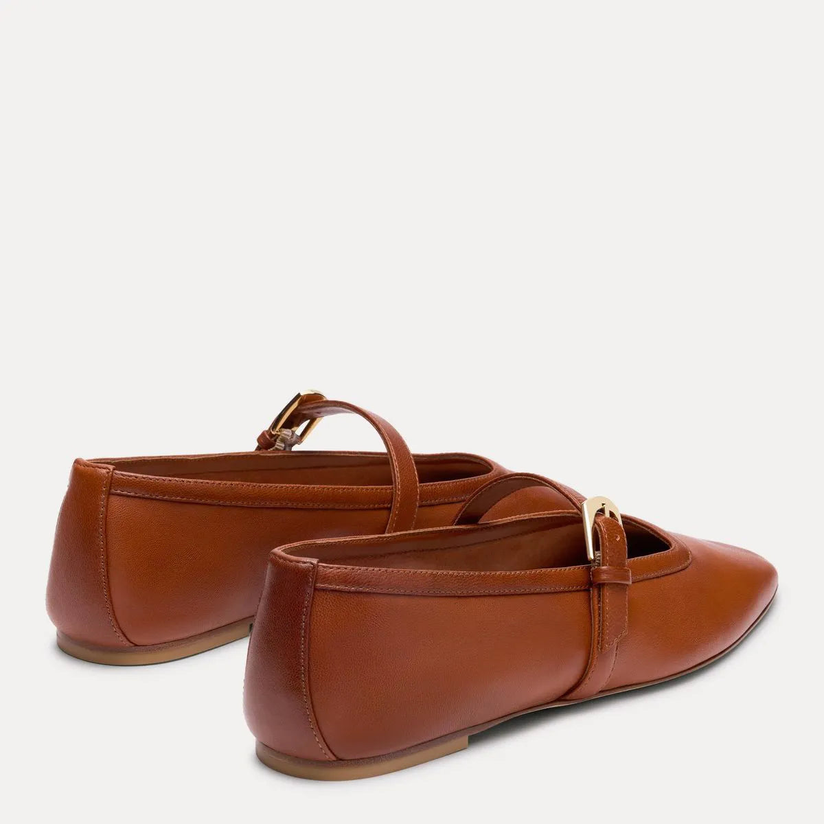 Sai Mary Jane Ballet Flat - Boho Tan Leather