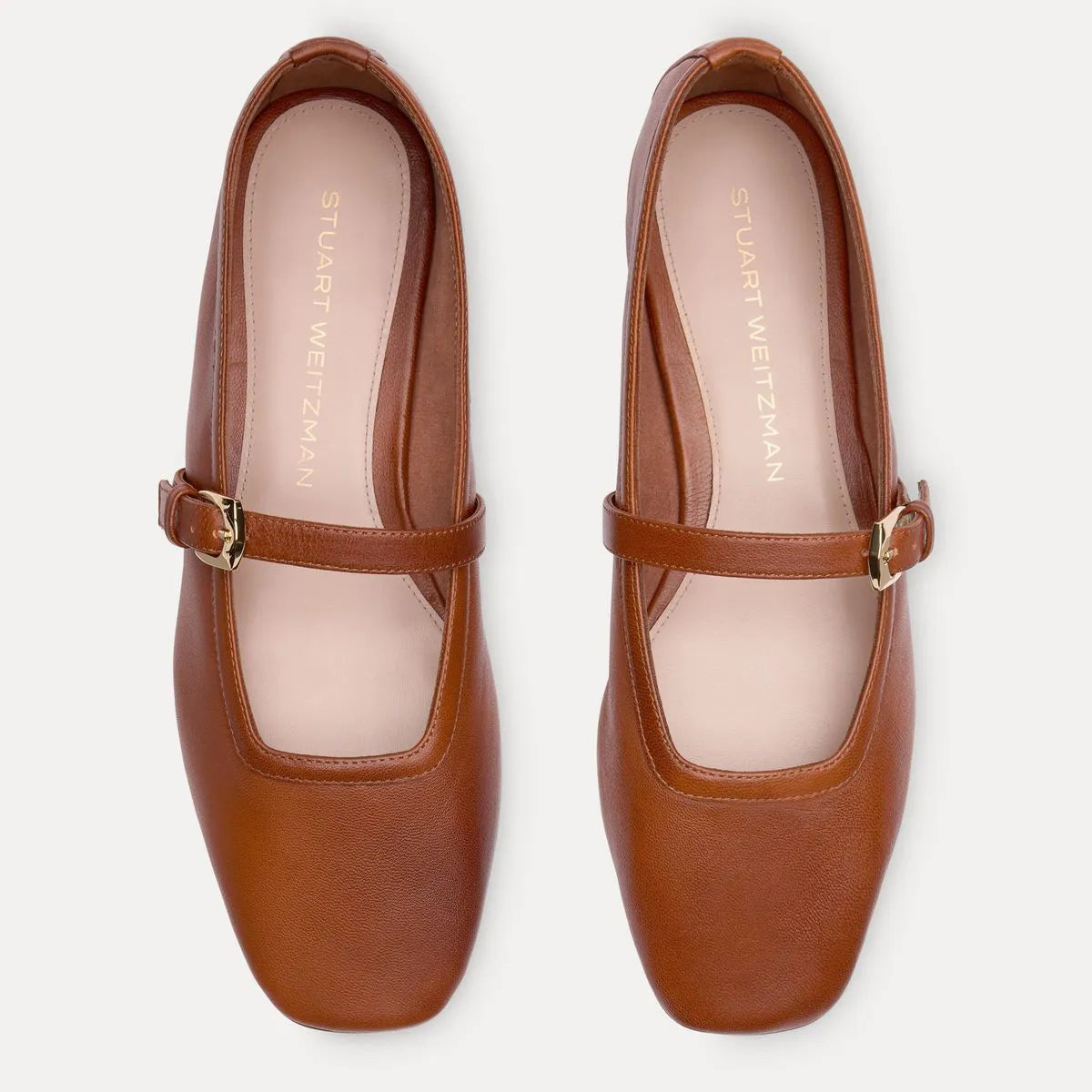 Sai Mary Jane Ballet Flat - Boho Tan Leather