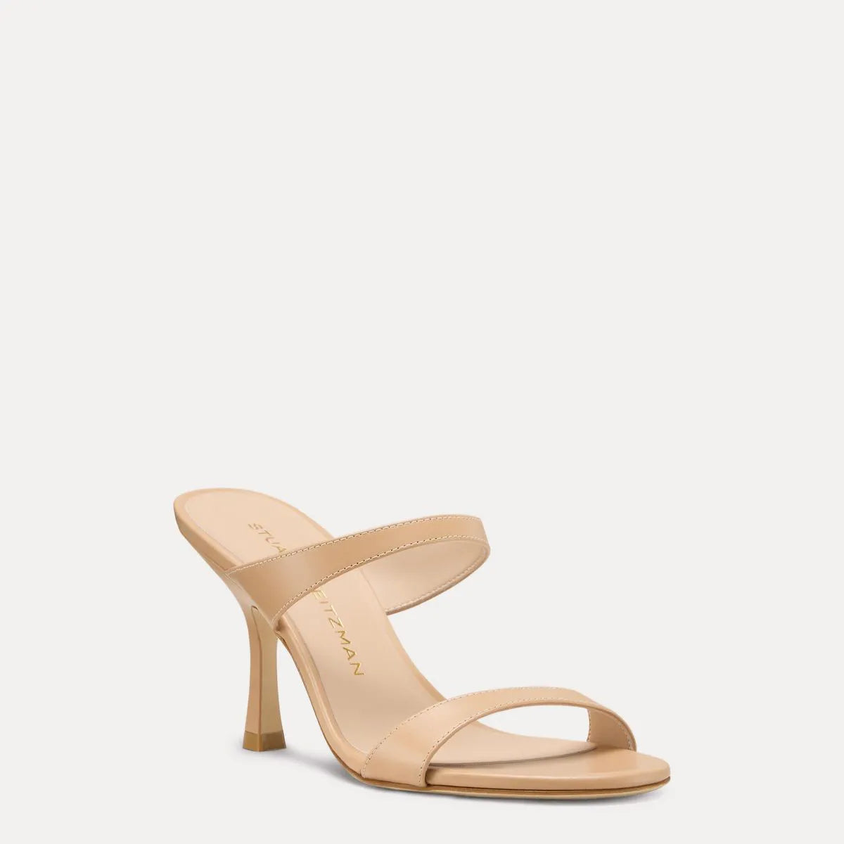 Nudist Slide Sandal 85 - Adobe Beige Leather