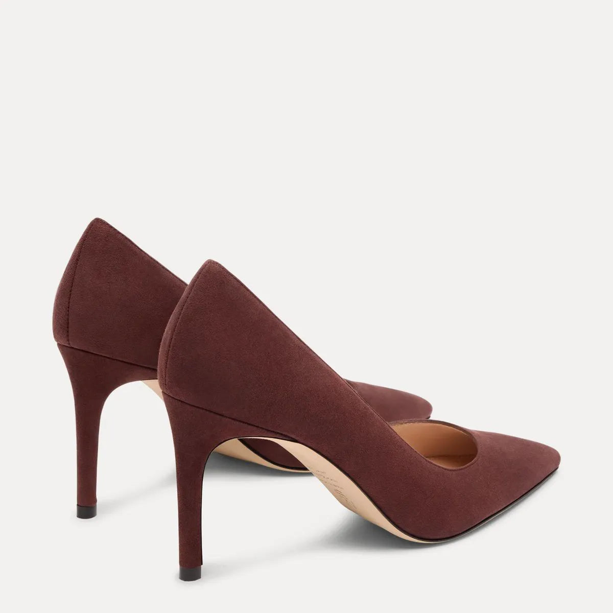 Stuart Power Pump 85 - Dark Oak Suede
