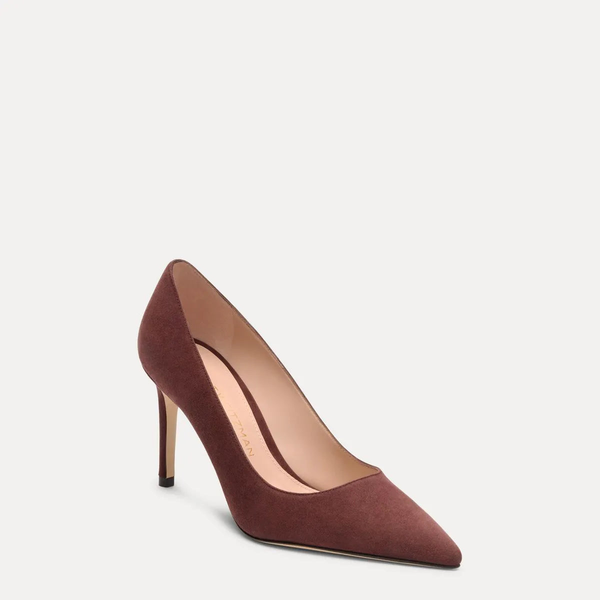 Stuart Power Pump 85 - Dark Oak Suede