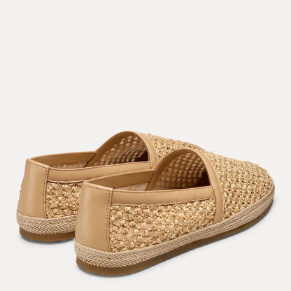 Men's Dunn Espadrille - Natural Raffia