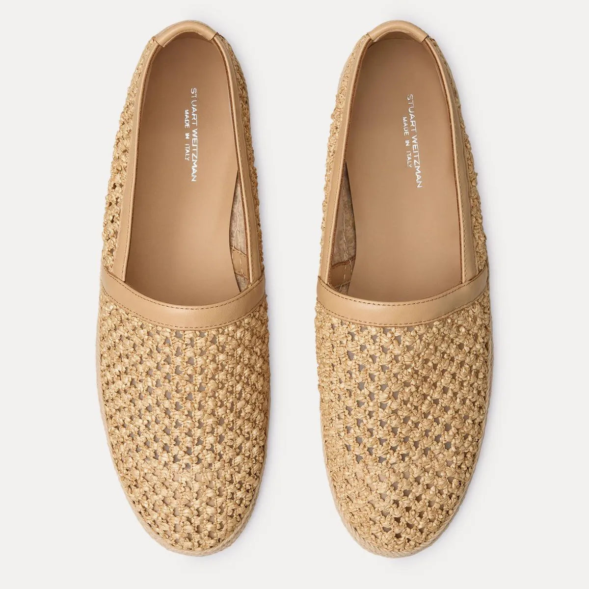 Men's Dunn Espadrille - Natural Raffia