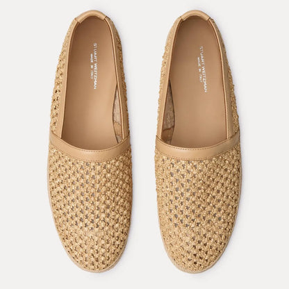 Men's Dunn Espadrille - Natural Raffia
