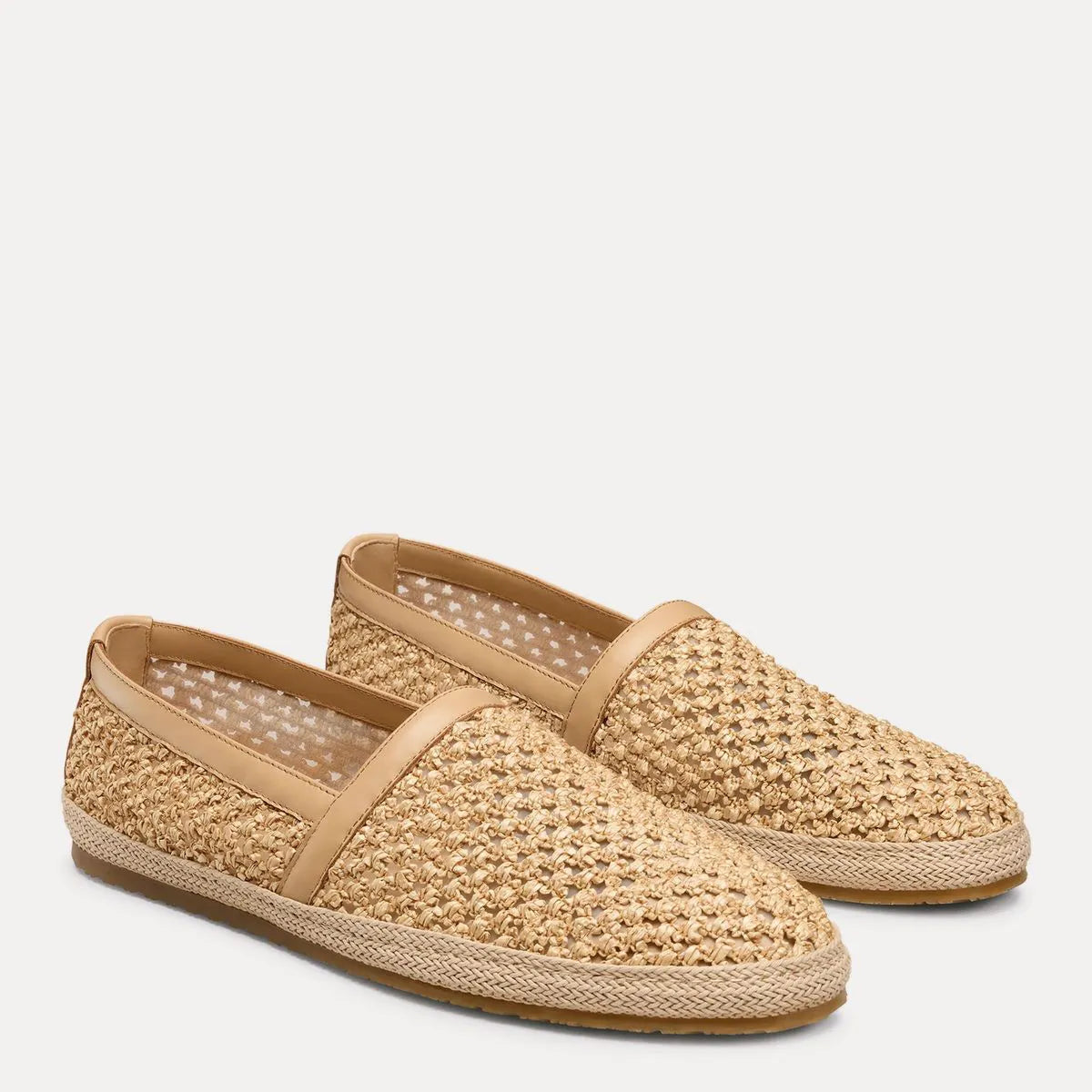 Men's Dunn Espadrille - Natural Raffia