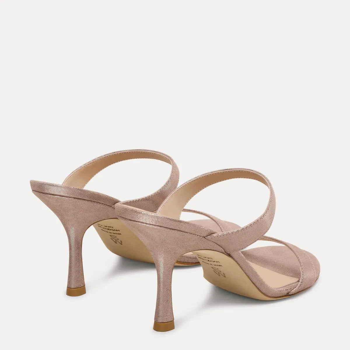 Nudist Slide Sandal 85 - Blushful Leather