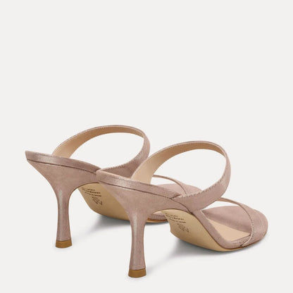 Nudist Slide Sandal 85 - Blushful Leather