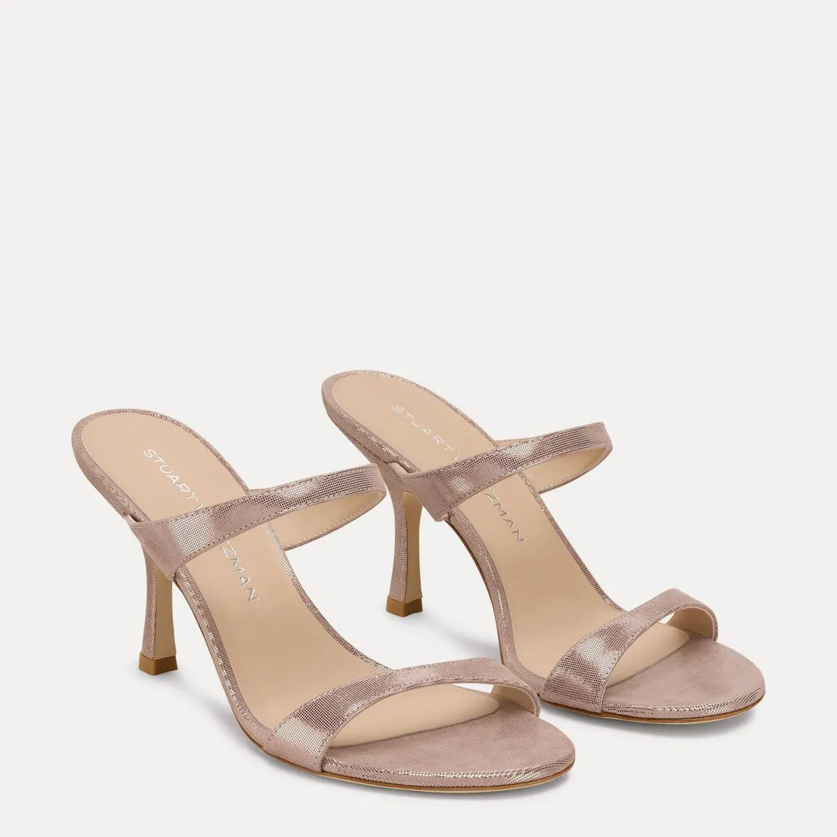 Nudist Slide Sandal 85 - Blushful Leather