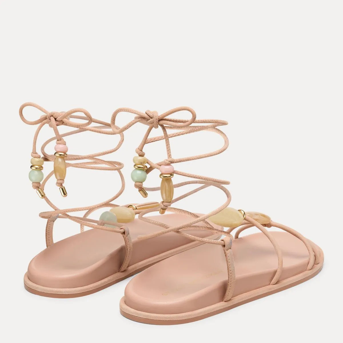 Majorca Wrap Sport Sandal - Blushful Suede