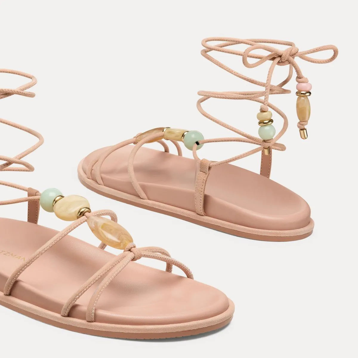 Majorca Wrap Sport Sandal - Blushful Suede