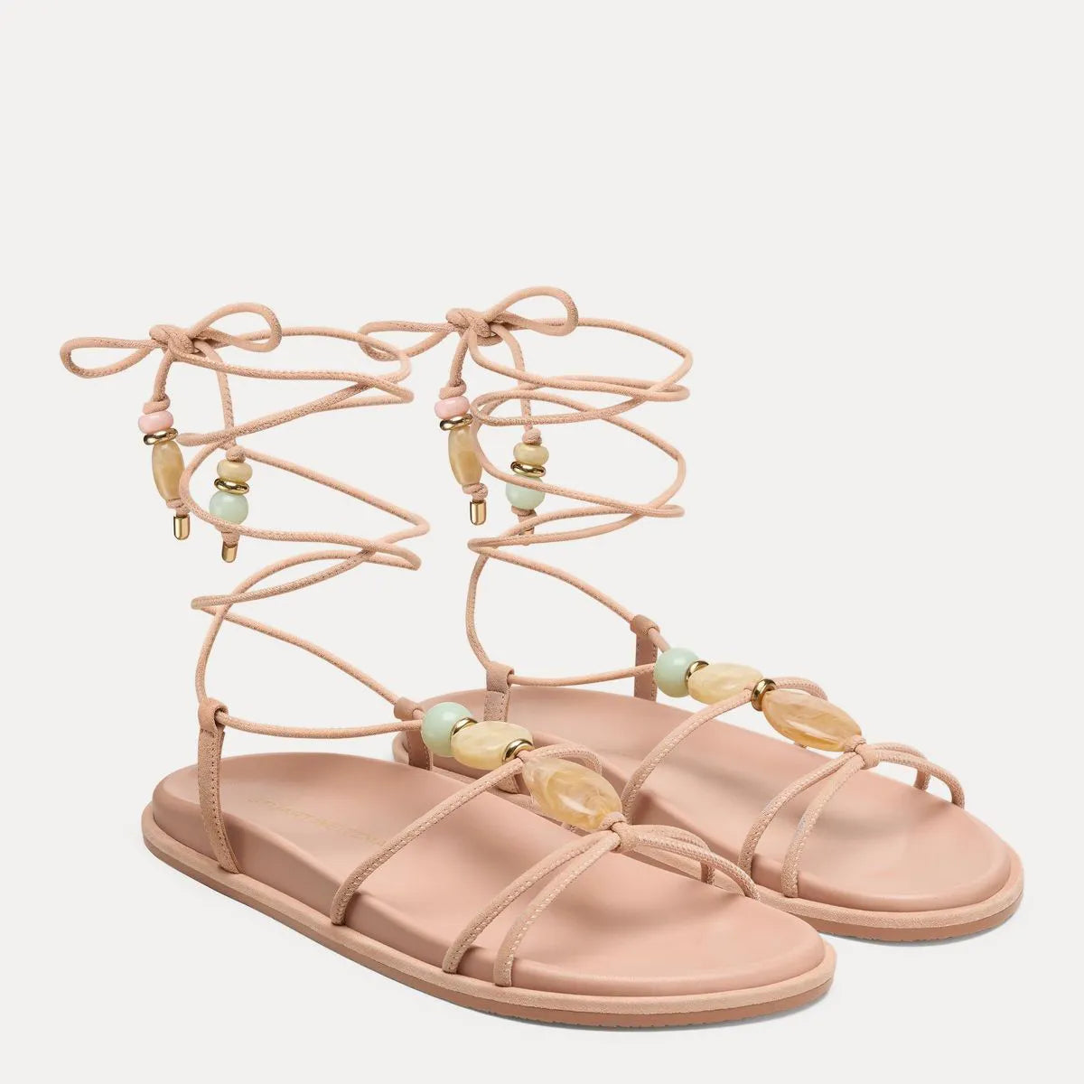 Majorca Wrap Sport Sandal - Blushful Suede