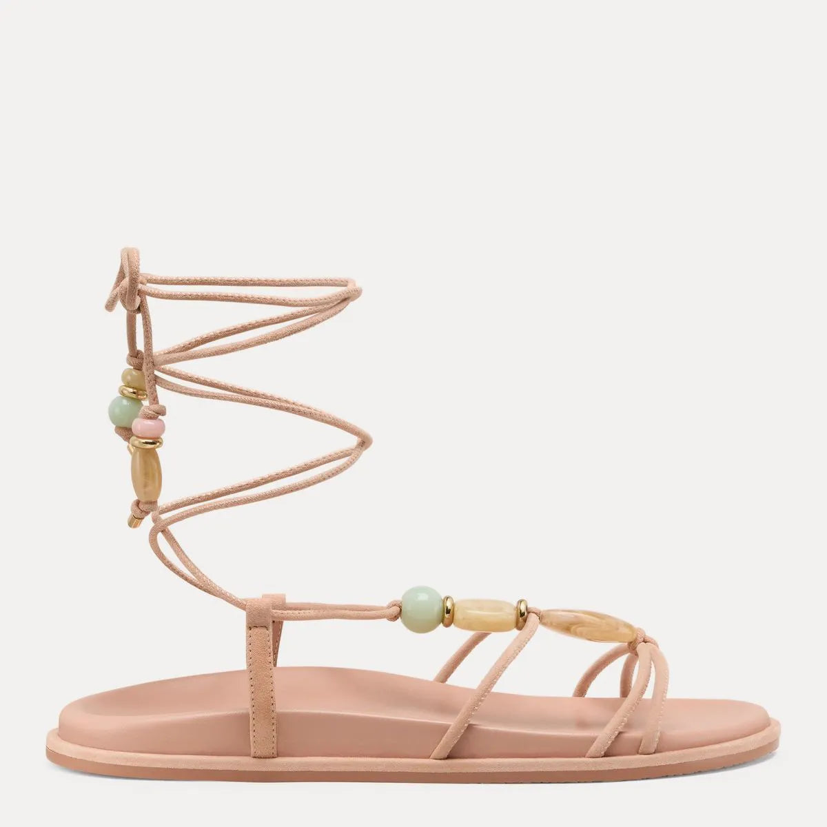 Majorca Wrap Sport Sandal - Blushful Suede