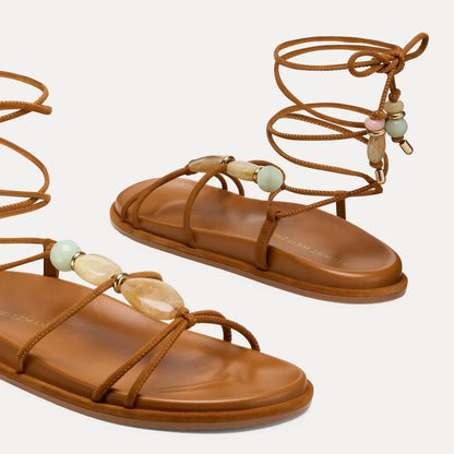 Majorca Wrap Sport Sandal - Boho Tan Suede