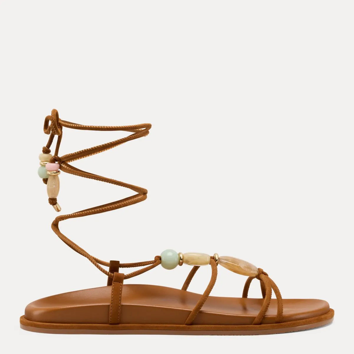 Majorca Wrap Sport Sandal - Boho Tan Suede