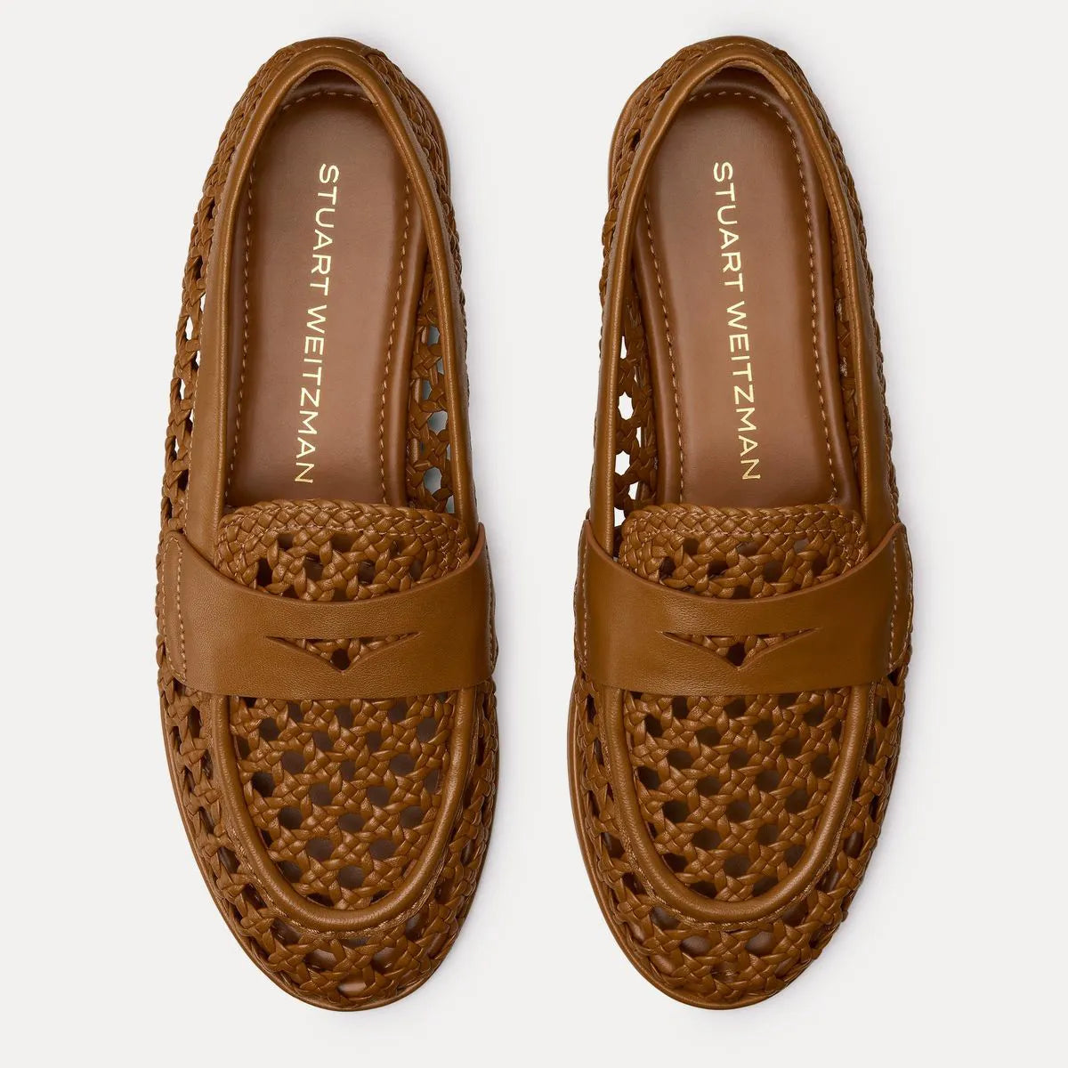 Spencer Woven Loafer - Boho Tan Woven Leather