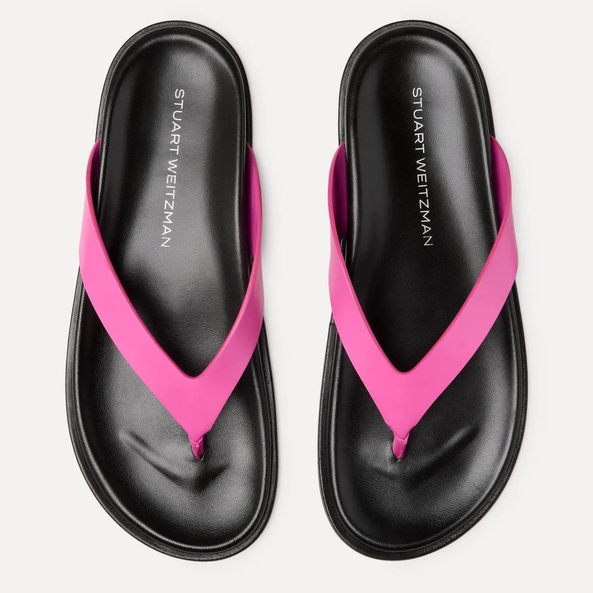 Marykate Thong Sandal - Sunset Pink Leather