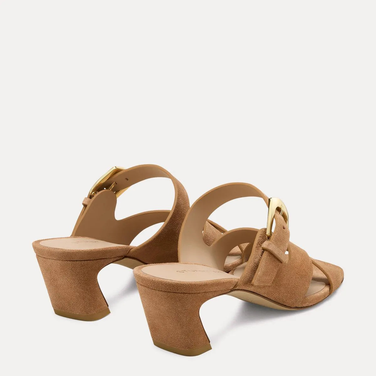Sai Slide Sandal 50 - Doe Brown Suede