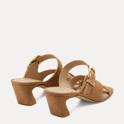 Sai Slide Sandal 50 - Doe Brown Suede