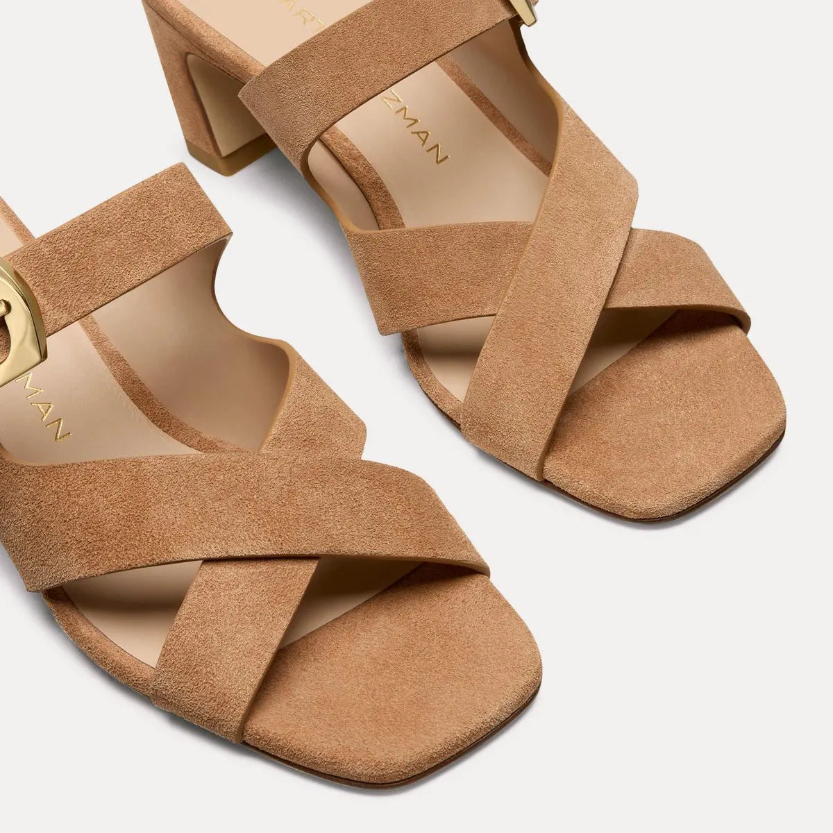 Sai Slide Sandal 50 - Doe Brown Suede