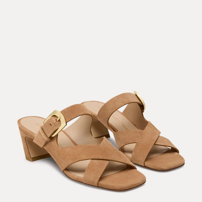 Sai Slide Sandal 50 - Doe Brown Suede